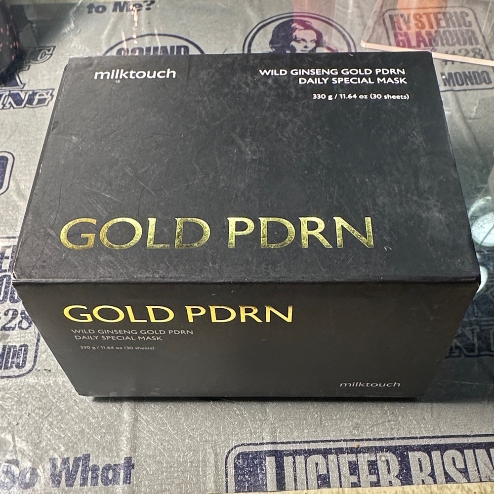 Milktouch Gold PDRN Daily Special Mask - Picture 1 of 6